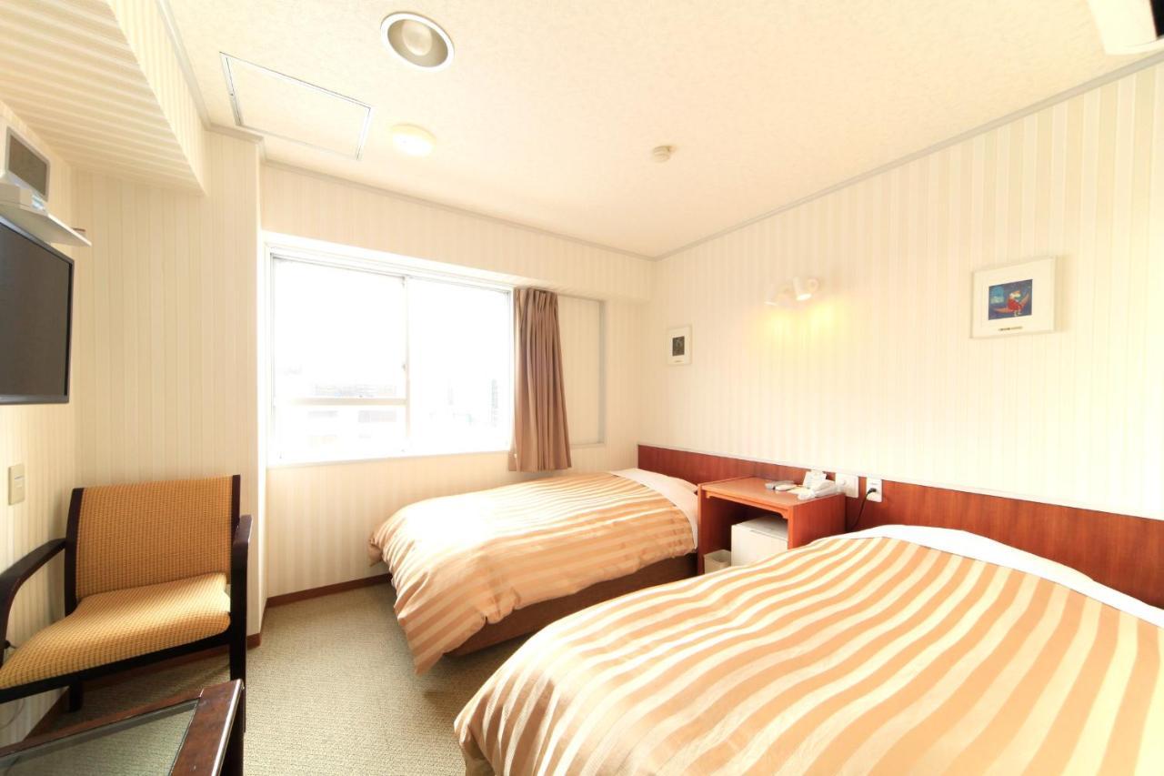 Nagano Daiichi Hotel Exteriör bild