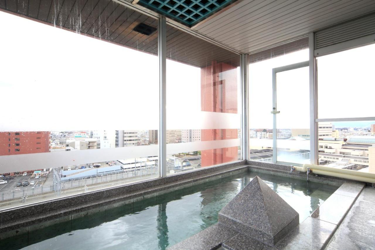 Nagano Daiichi Hotel Exteriör bild