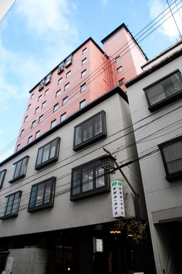 Nagano Daiichi Hotel Exteriör bild